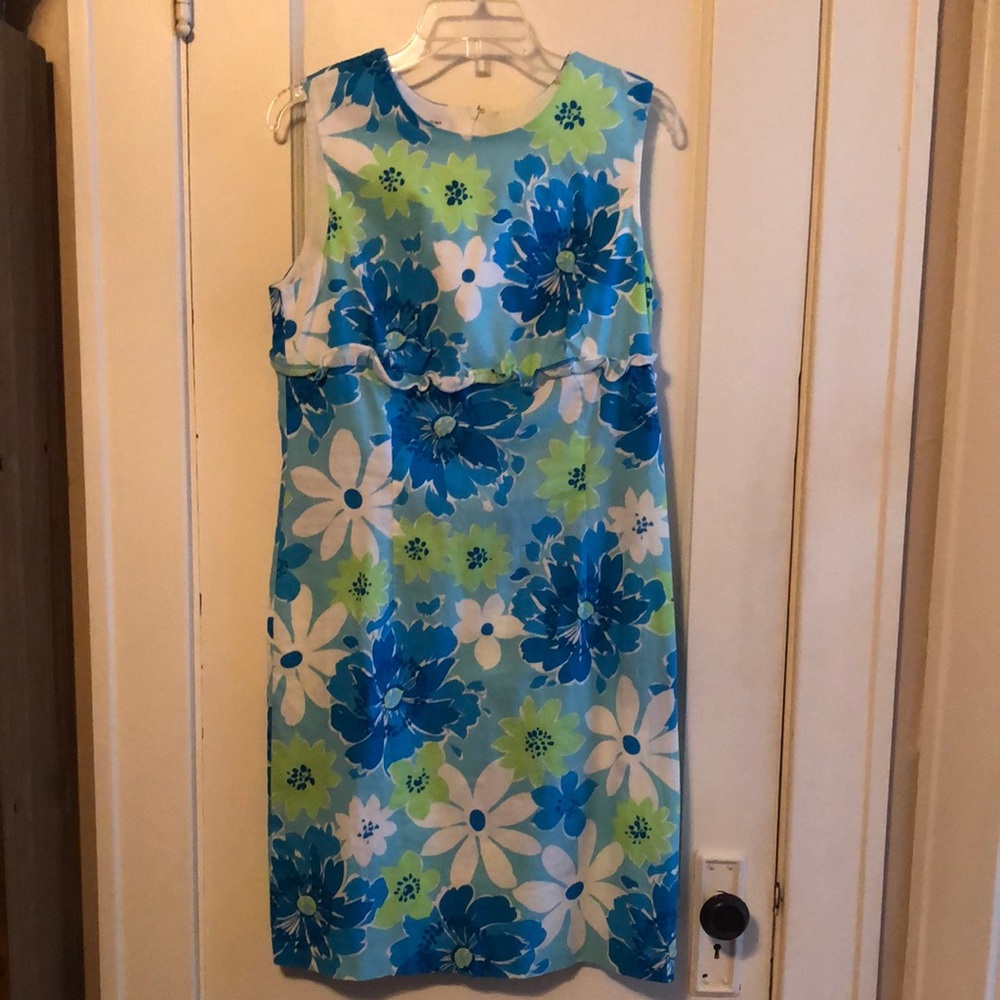 Address Maggy retro style sleeveless cotton dress